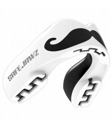 Safejawz Extro Ochraniacz Na Zęby Mustache White+ Pudełko