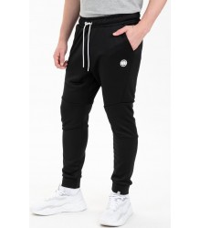 Pit Bull Spodnie Dresowe Oldschool Small Logo Czarne