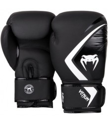 Venum Rękawice Bokserskie Contender 2.0 Black/White