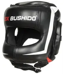 DBX Bushido Kask Boskerski Sparingowy Z Osłoną Nosa