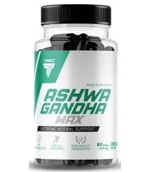 Trec Ashwagandha Max 9% 60 Caps Stres Regeneracja