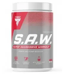 Trec S.A.W 400g Saw Przedtreningówka Kreatyna Siła