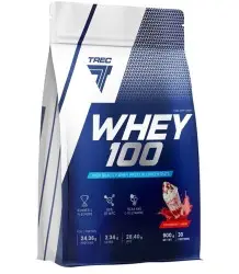 Trec Whey 100 900g Białko Wpc Protein Masa Rzeźba