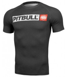 Pit Bull Rashguard Krótki Rękaw Hilltop Shortsleeve