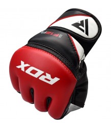 RDX Rękawice MMA F12r Treningowe Red