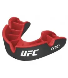 Ochraniacz Na Zęby Szczęki Opro Ufc Silver Black-Red