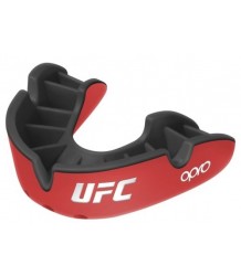 Opro Ochraniacz Na Zęby Szczęki UFC Silver Red-Black