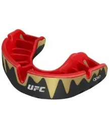 Ochraniacz Na Zęby Szczęki Opro Ufc Platinum Black Metal-Red