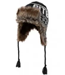 Pit Bull Czapka Zimowa Mission Bay Black