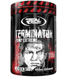 Real Pharm Terminator Pump Extreme 500g Pompa Moc