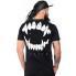 Octagon T-Shirt Koszulka Zęby Black