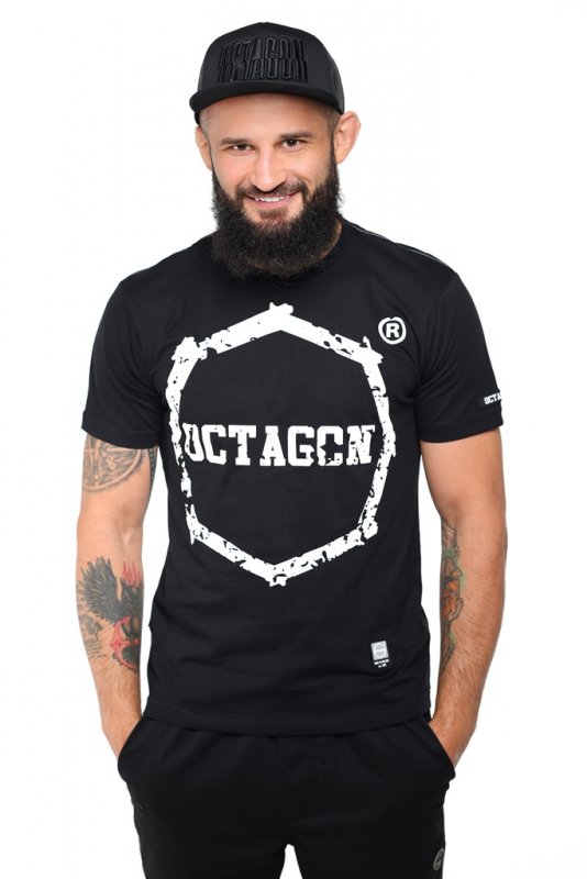 Octagon T-Shirt Teeth Black | eBay