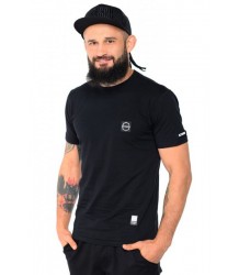 Octagon T-Shirt Koszulka Small Logo Black