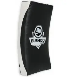 DBX Bushido Duża Tarcza Treningowa Do Kopnięć - Profilowana 62x35 Biała