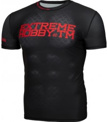 Extreme Hobby Rashguard Short Sleeve Black Armour