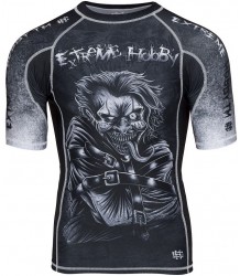 Extreme Hobby Rashguard Short Sleeve Psycho Clown