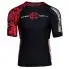 Extreme Hobby Rashguard Short Sleeve Red Warrior