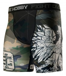 Extreme Hobby Spodenki Kompresyjne Vale Tudo Polska Camo