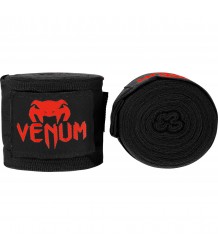 Venum Bandaże Bokserskie Owijki 2,5 M Black-Red