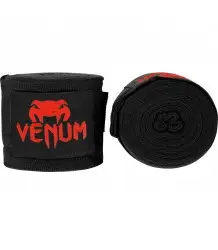Venum Bandaże Bokserskie Owijki 2,5 M Black-Red