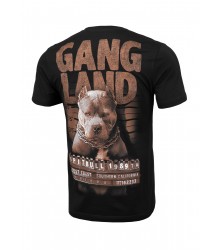 T-Shirt Koszulka Pit Bull Mugshot Black