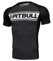 Pit Bull Rashguard Krótki Rękaw Shortsleeve Chest Logo