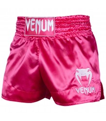 Venum Spodenki Muay Thai Classic Shorts Pink Różowe