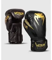 Venum Rękawice Bokserskie Impact Black/Gold