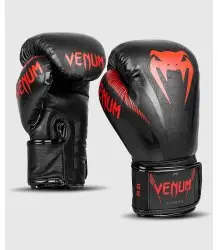 Venum Rękawice Bokserskie Impact Black/Red