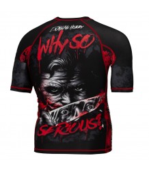 Extreme Hobby Rashguard Short Sleeve Why So Serious