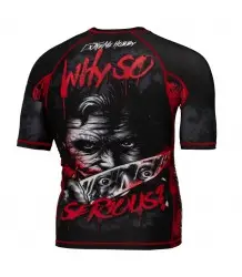 Extreme Hobby Rashguard Short Sleeve Why So Serious