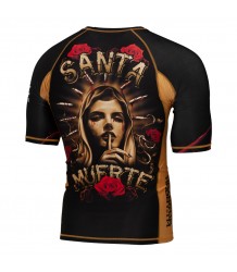 Extreme Hobby Rashguard Short Sleeve Santa Muerte