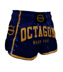 Octagon Spodenki Muay Thai Dark Navy