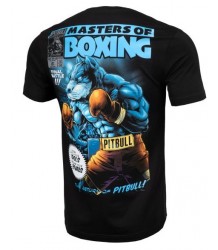 T-Shirt Koszulka Pit Bull Masters Of Boxing