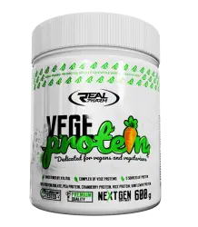 Real Pharm Vege Protein 600g Białko Wegańskie