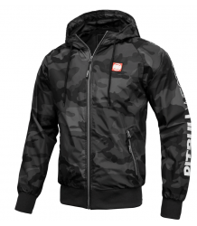 Pit Bull Kurtka Athletic Sleeve Black Camo