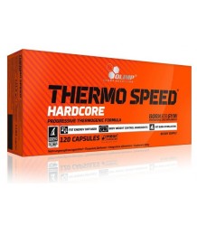 Olimp Thermo Speed Hardcore 120 Caps. Mocniejszy Spalacz Tłuszczu