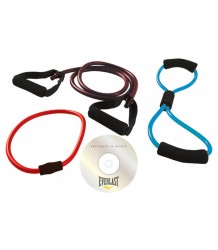 Everlast Zestaw Gum Do Ćwiczeń Gumy Do Treningu Guma