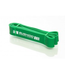 DBX Bushido Power Band 44 - Wzmocniona Gumy Guma Treningowa Zielona 23-57 Kg