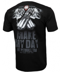 Pit Bull T-Shirt Koszulka Make My Day