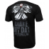 Pit Bull T-Shirt Koszulka Make My Day
