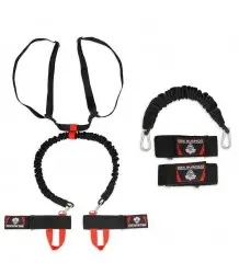 DBX Bushido P2 + P3 - Fighter Set - Zestaw Gum Do Walki Z Cieniem