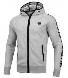 Pit Bull Bluza Rozpinana Z Kapturem Thelborn Grey