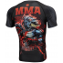 Pit Bull Rashguard Krótki Rękaw Shortsleeve Masters Of MMA