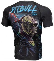 Pit Bull Rashguard Krótki Rękaw Shortsleeve Axeman