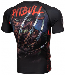 Pit Bull Rashguard Krótki Rękaw Shortsleeve Blade