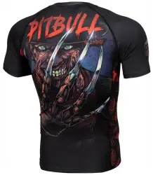 Pit Bull Rashguard Krótki Rękaw Shortsleeve Blade