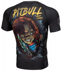 Pit Bull Rashguard Krótki Rękaw Shortsleeve Scare