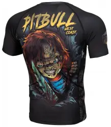 Pit Bull Rashguard Krótki Rękaw Shortsleeve Scare
