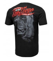 Pit Bull T-Shirt Koszulka San Diego III Black